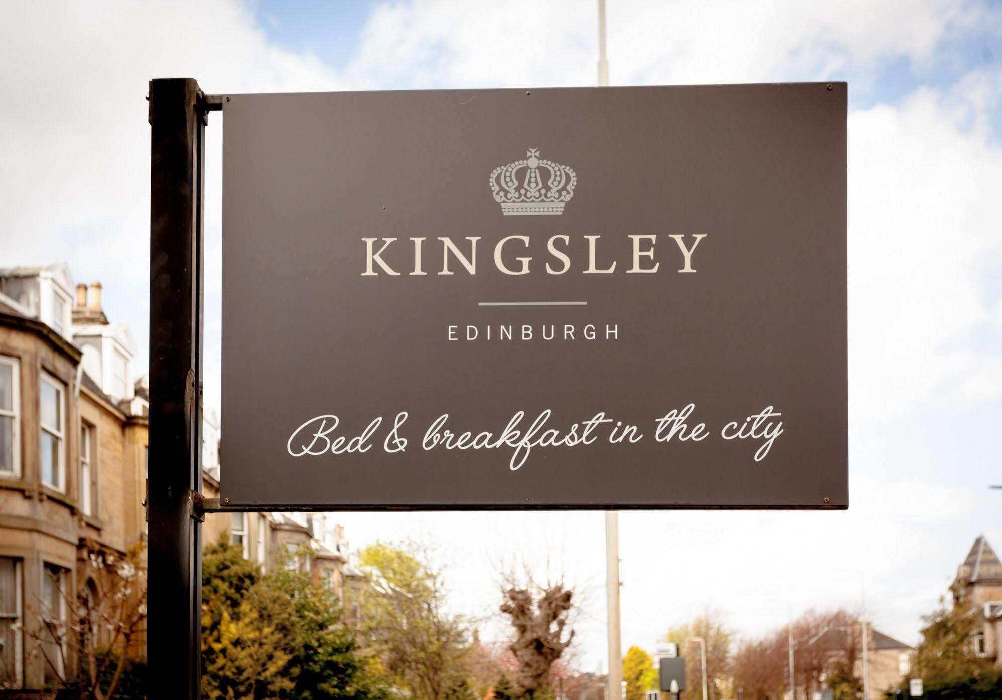 Kingsley Guest House Edinburgh Ngoại thất bức ảnh